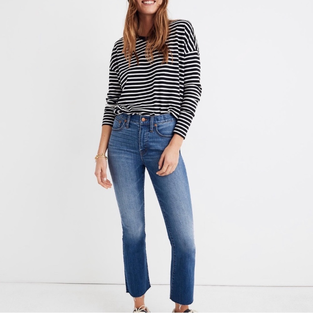 NWT Madewell Cali Demi-Boot Back-Seam Edition